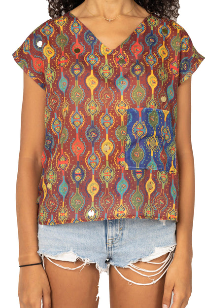 Sangria Blouse