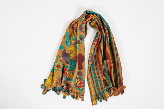 Paisley Double faced scarf