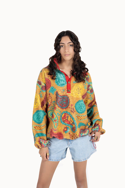 Paisley Fleece