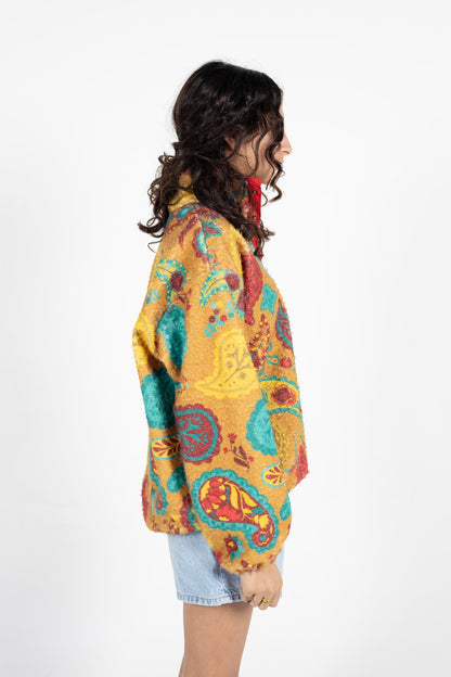 Paisley Fleece