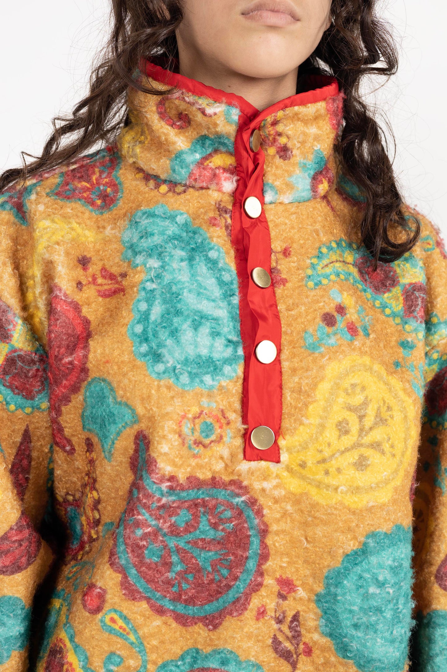 Paisley Fleece