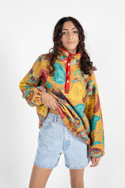 Paisley Fleece