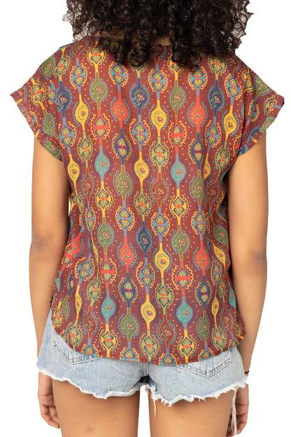 Sangria Blouse