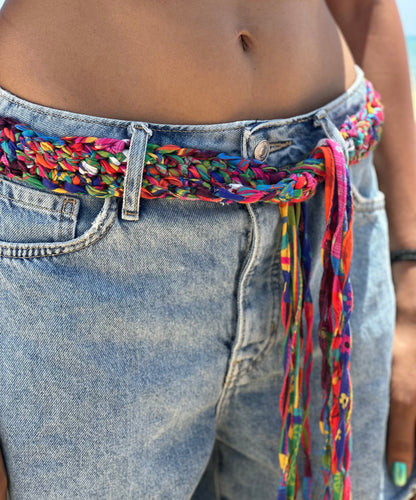 Tassels Hippie Belt