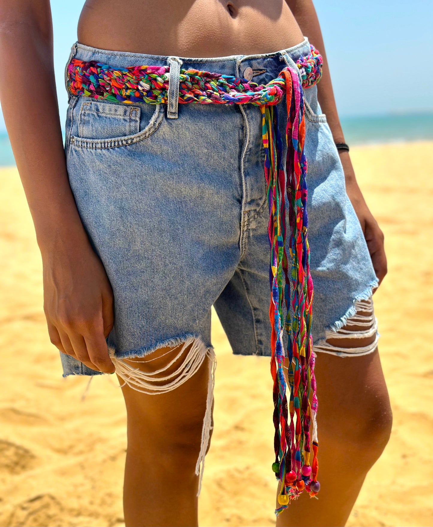 Tassels Hippie Belt