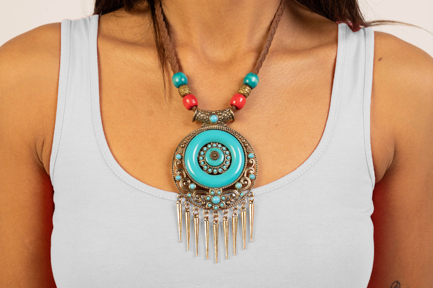 The Bohemian Royality Necklace